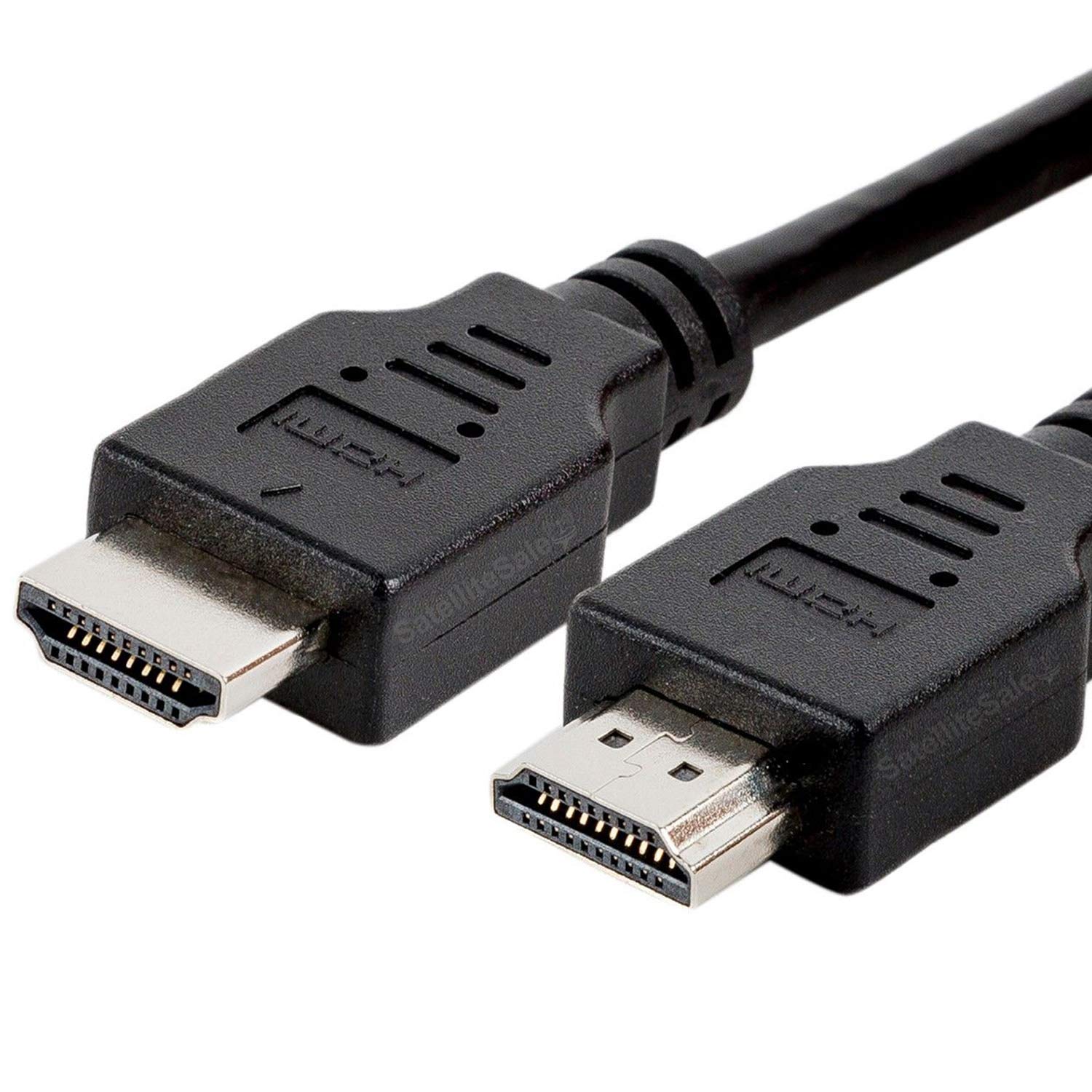 Amazon Com Satellitesale Premium Hdmi Cable Bluray 3d Dvd Ps4 Ps5 Pc Hdtv Lcd 1080p 4k Hdmi Cord Supports Hdr 18gbps Audio Return Arc 28 Awg 3 Feet Home Audio Theater