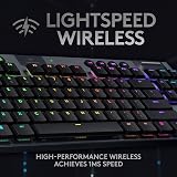 Logitech G915 TKL Wireless Mechanical Keyboard GL-Tactile Low Profile Switches view 2