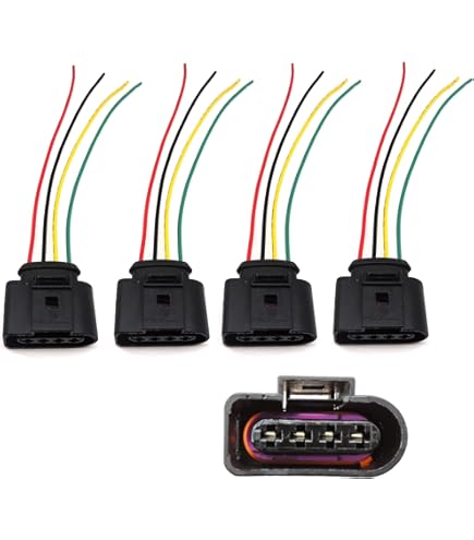 Connecteur Prise Calculateur ECU - Réf. 1J0906385C - Compatible VW, Audi, Seat, Skoda, Porsche
