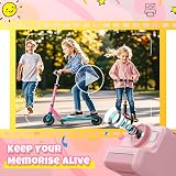 HiMont Kids Camera Instant Print 1080P 32GB 3 Rolls Paper Pink view 4
