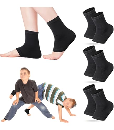 Kids Compression Ankle Brace-Ankle Tendon Support-Plantar Fasciitis Sock For Girls Boys, Children Arch Support Sleeve Night Splint For Pain Relief For - View #4