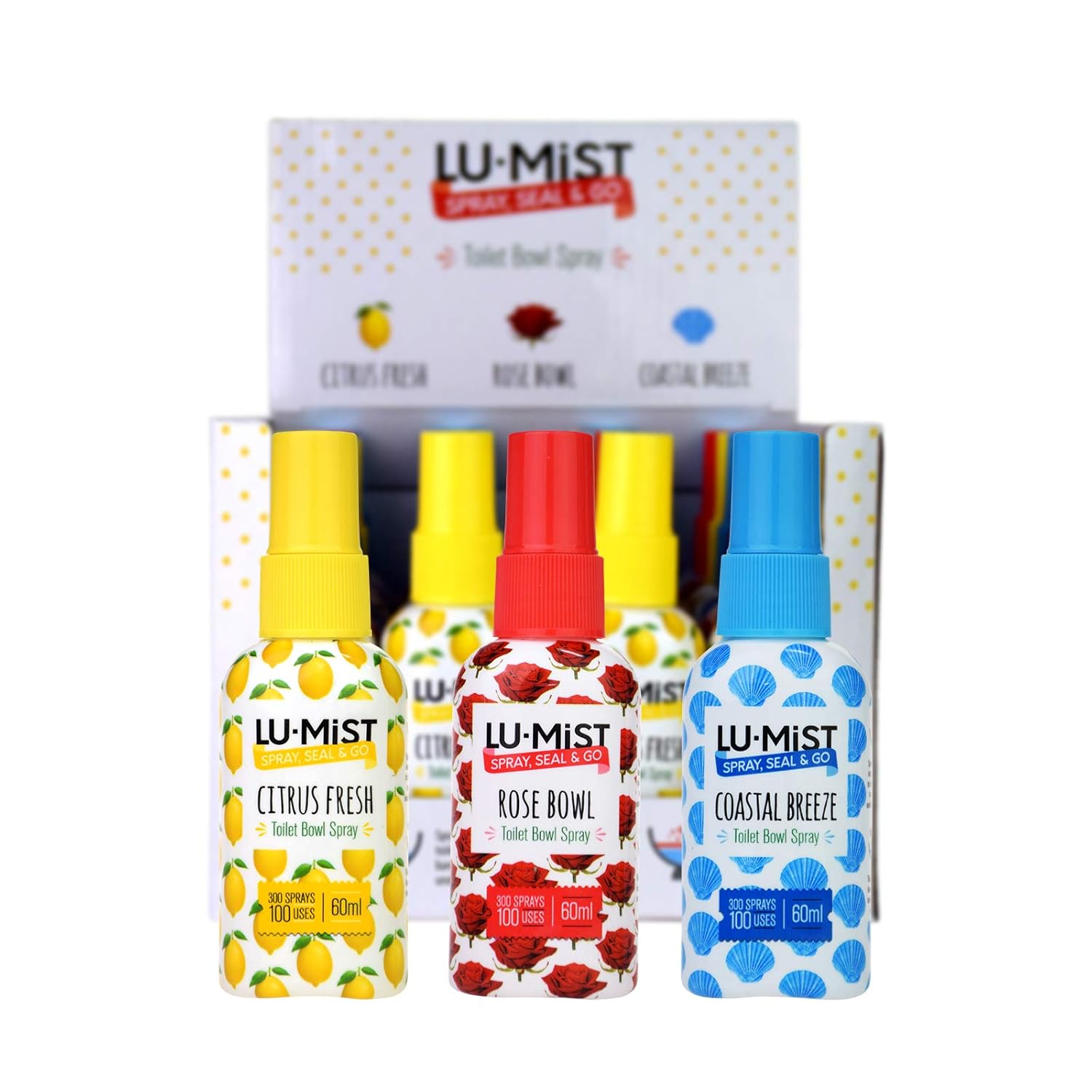 3X Lu Mist Toilet Spray Amazon.co.uk Grocery