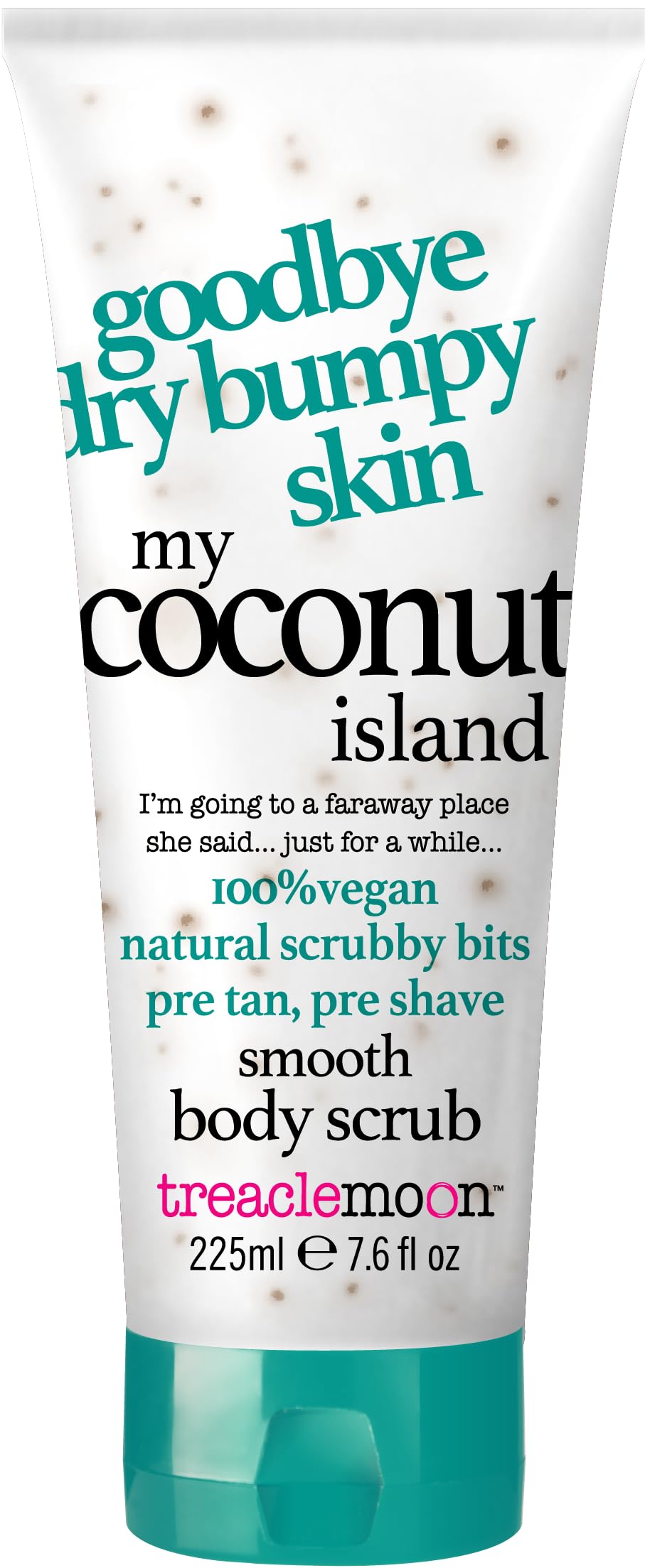 Treaclemoon My Coconut Island Body Scrub 225Ml