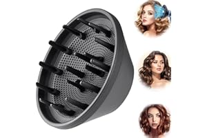 Chuancheng Hair Diffuser Attachment Nozzle for Laifen Swift Hair Dryer/Swift SE Hair Dryer, Drying Styling Curling Accessorie