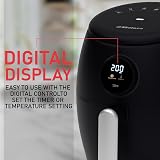 Belaco Air Fryer 2L Digital Display BEL-AF-02 60 Min Timer 80-200C view 8