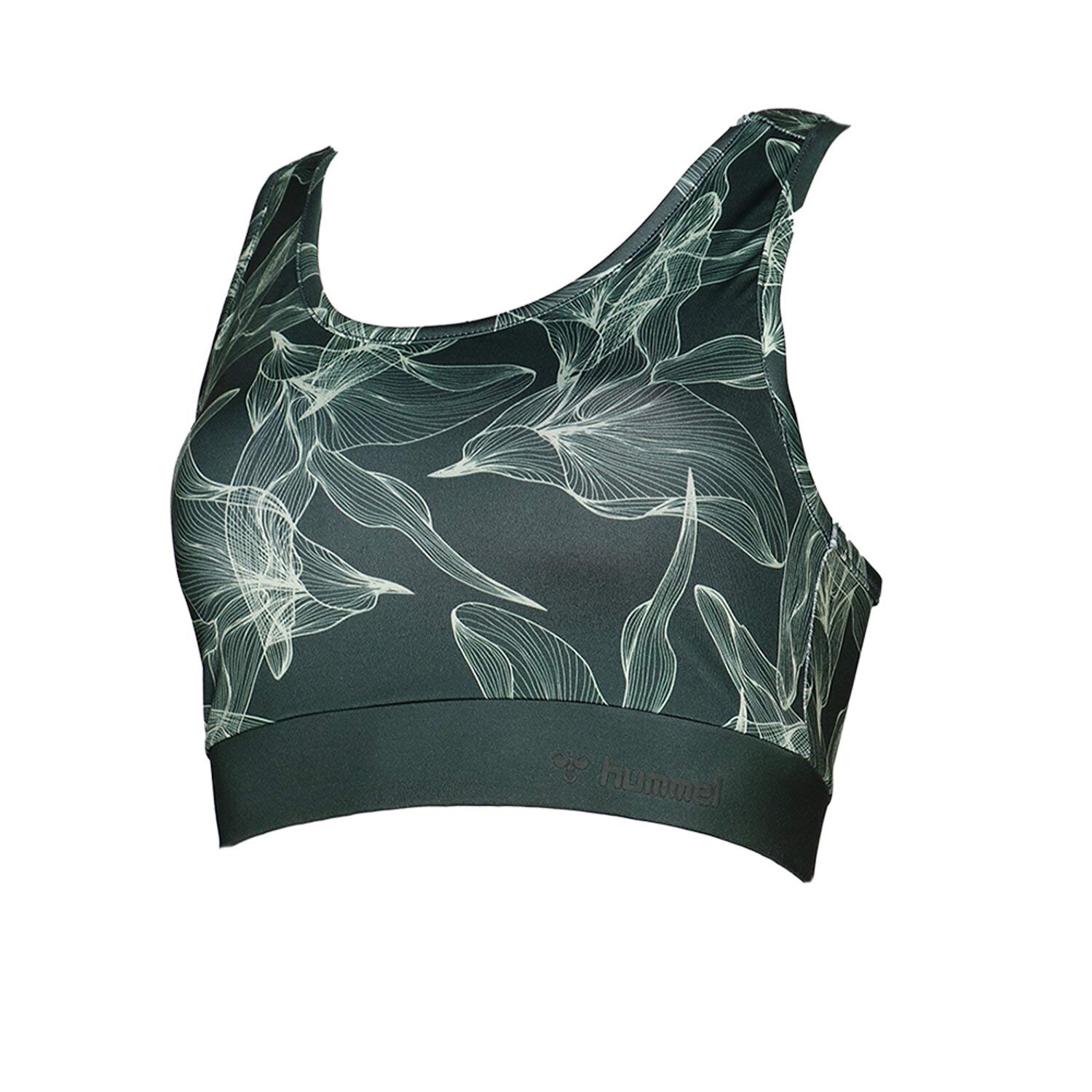hummelWomen's Alben Sports Bra, Green