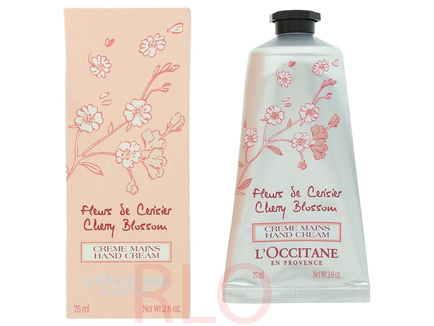 L'Occitane Cherry Blossom Hand Cream 75 ml Amazon.de Beauty