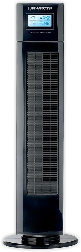 Rowenta ventilatore a colonna vu6555 eole crystal