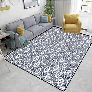 TableCoversHome - Alfombra geométrica para Cocina, diseño de patrón