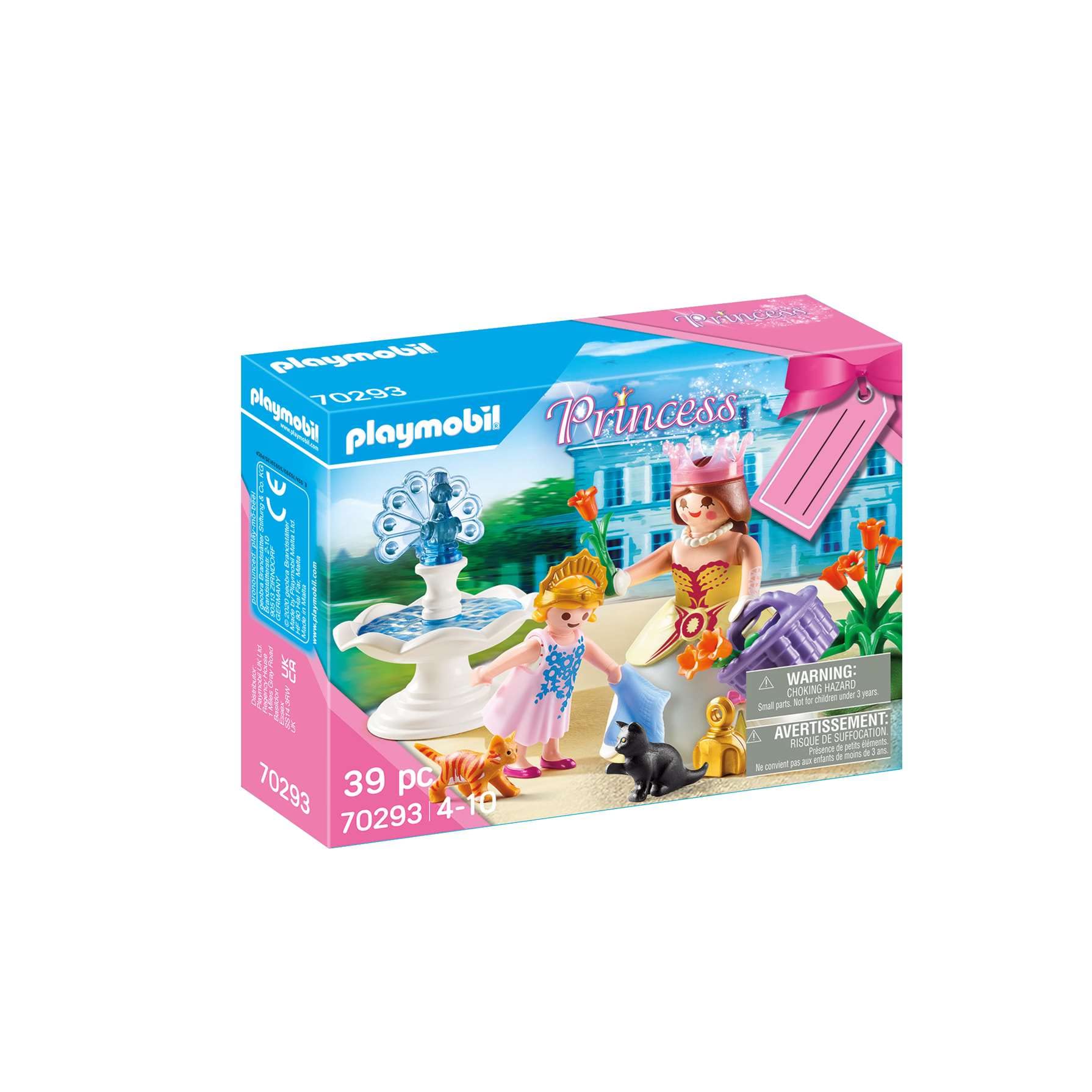 Playmobil Princess 70293 Princess Gift Set Incl. Gift Tag On The Box, for Ages 4+