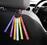 STABILO Cappi Fibre-Tip Pens 12 Assorted Colours Ergonomic Grip Washable Ink 1mm view 6