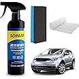 Sopami Car Coating Spray, Sopami Quick Effect Coating Agent, Polish Spray Waterless Wash Wax, 16.9 fl.oz - 500ml (1 Set)