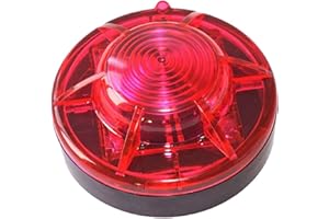 Emergency LED Strobe Lights Roadside Safety Beacon LED Road Flares Flashing Warning Light with Strong Magnet for Car Truck Bo