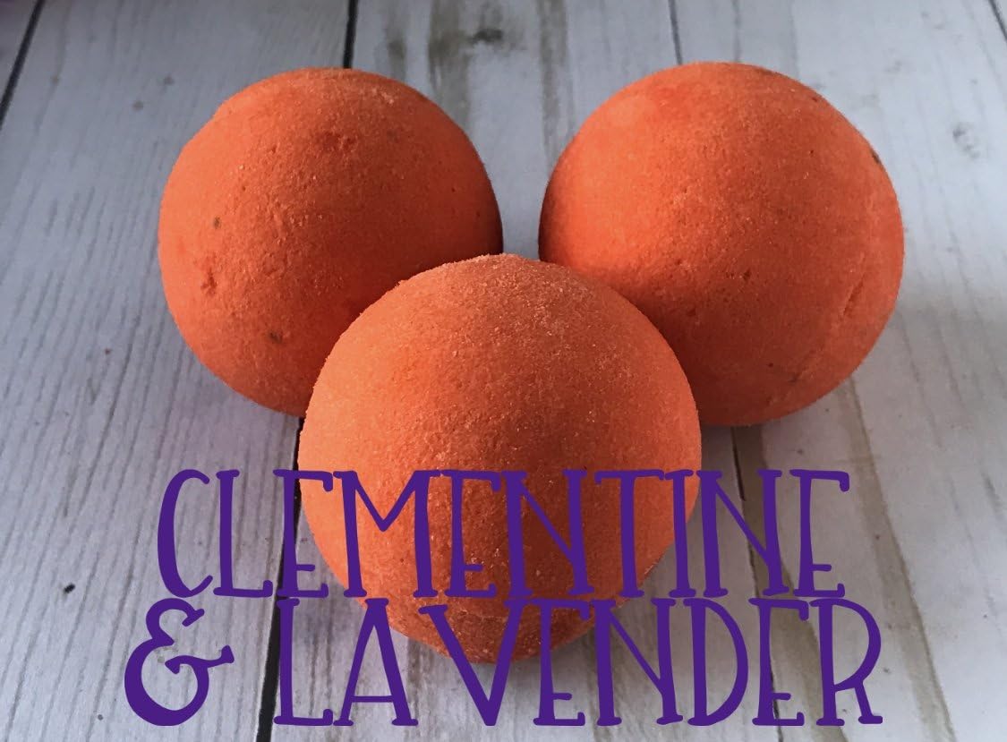 Clementine & Lavender Bathbomb