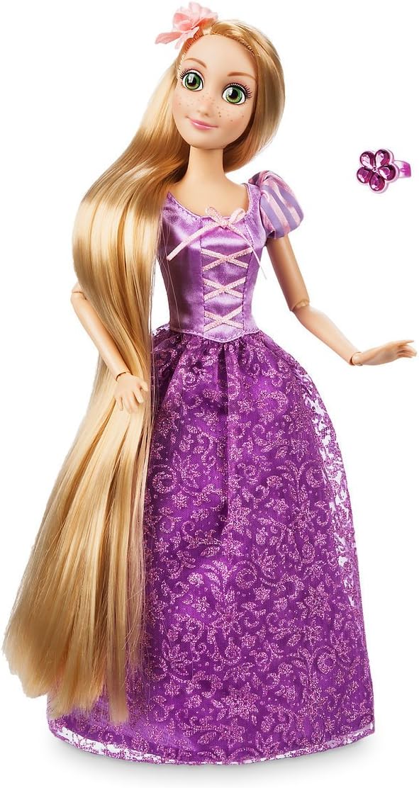 rapunzel barbie disney