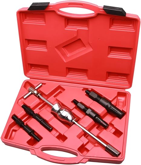 Amazon Fr 5 Pieces D Extracteur De Roulements Avec Marteau A Inertie