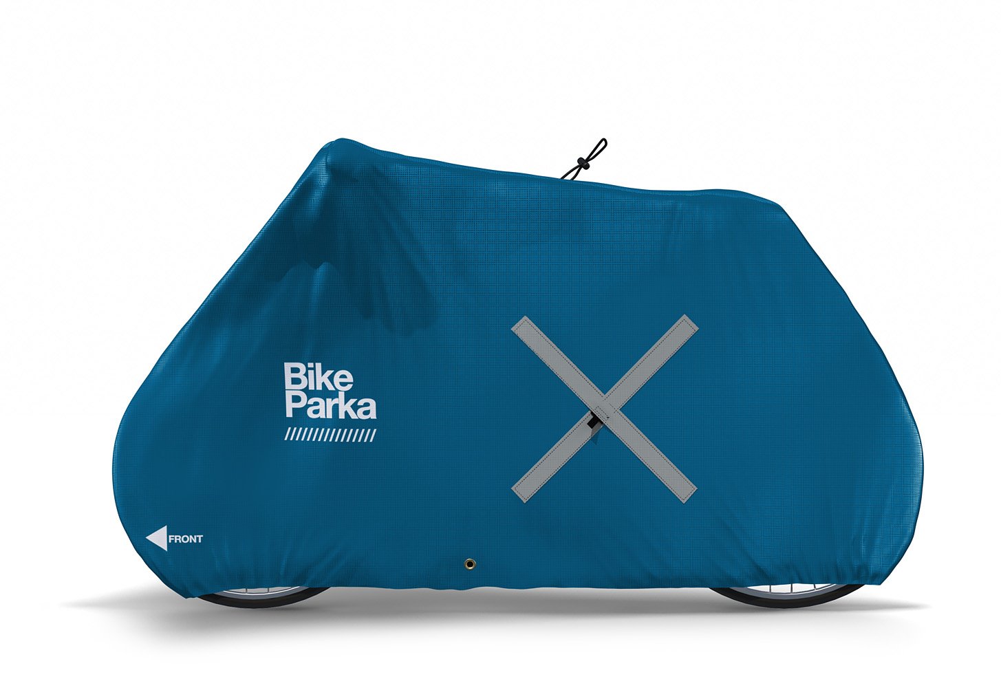 BikeParka URBAN Waterproof Bicycle Cover (CIEL Blue)