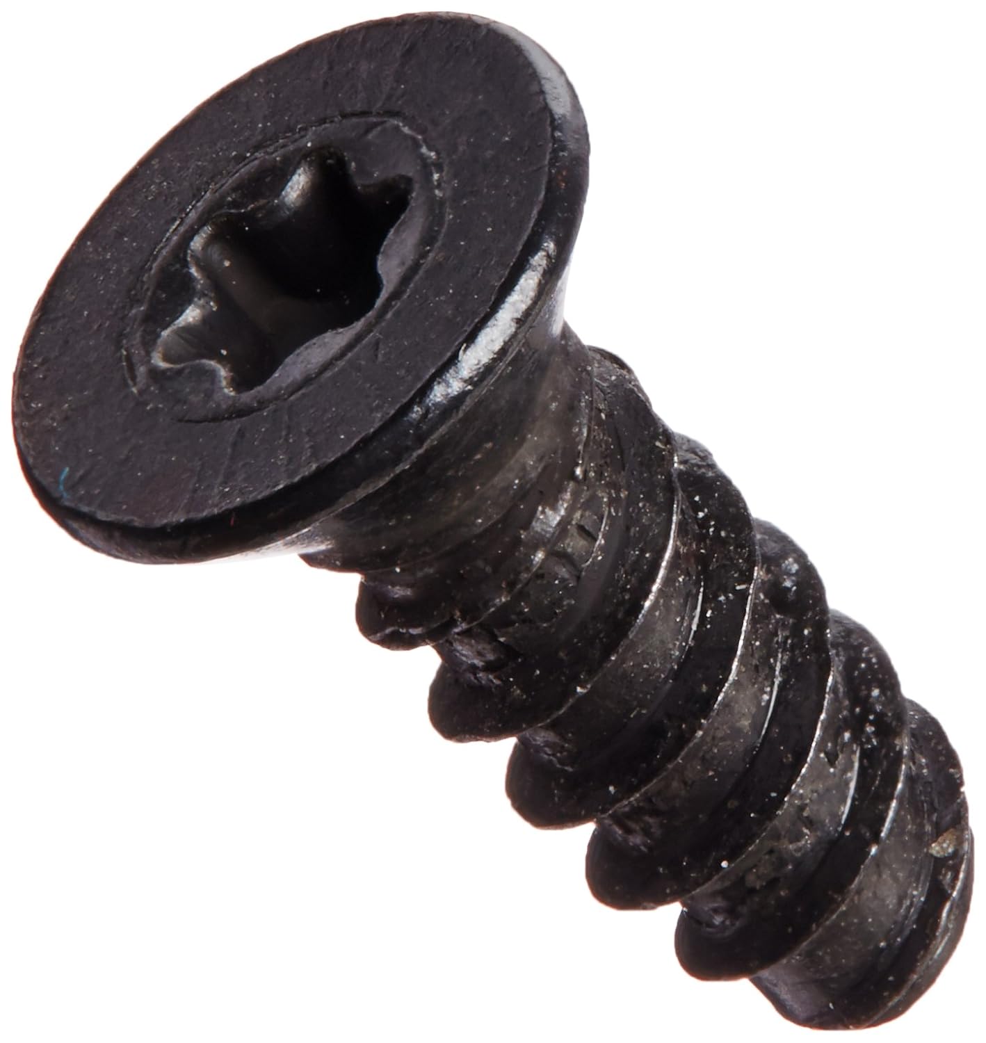 Steel Thread Rolling Screw for Plastic Phillips Drive Black Oxide