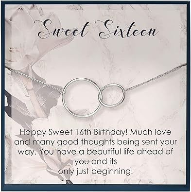 16th birthday jewelry gifts