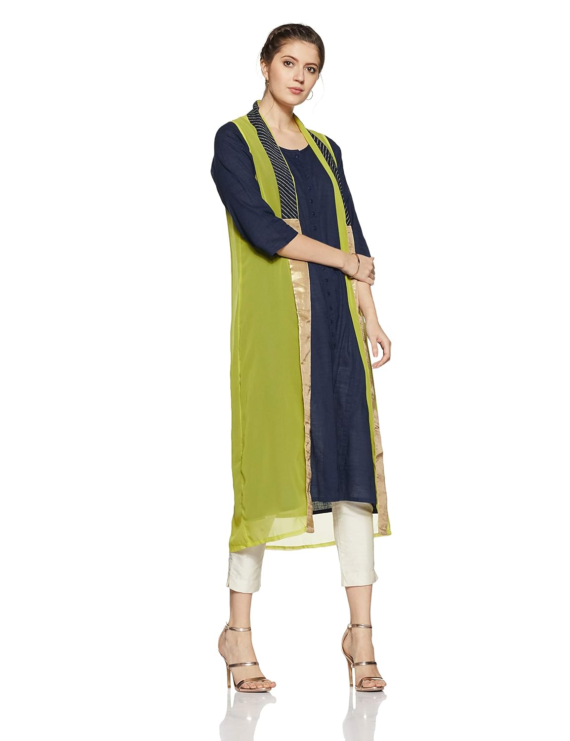 w for woman women's cape gilet