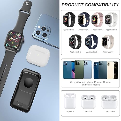 Charger Is Iphone Compatible With Apple Watch Series Portable