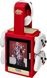 Numskull Fallout Nuka Cola LED Light Gaming Locker Controller Holder
