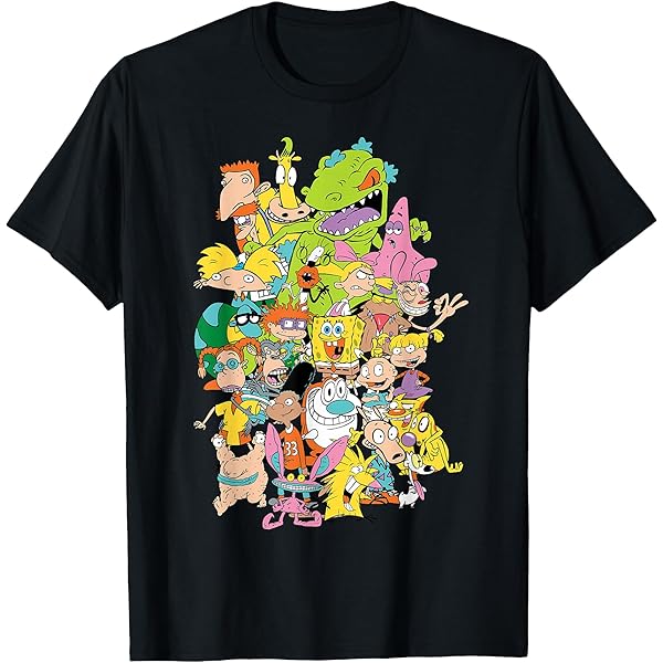 Up To 59% Off On Nickelodeon Men's Retro Logo ... Goods