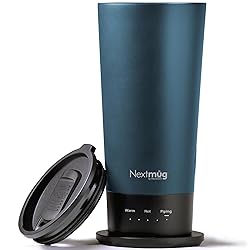 Nextmug Go - Temperature-Controlled, Self-Heating