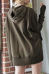 AlvaQ Oversized Sweatshirt for Women Juniors Casual