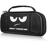 Fintie Carrying Case for Hori Nintendo Switch Split Pad Pro Controller - [Shockproof] Protective Cover Travel Bag w/30 Game Card Slots, Compatible with Nintendo Switch OLED Model