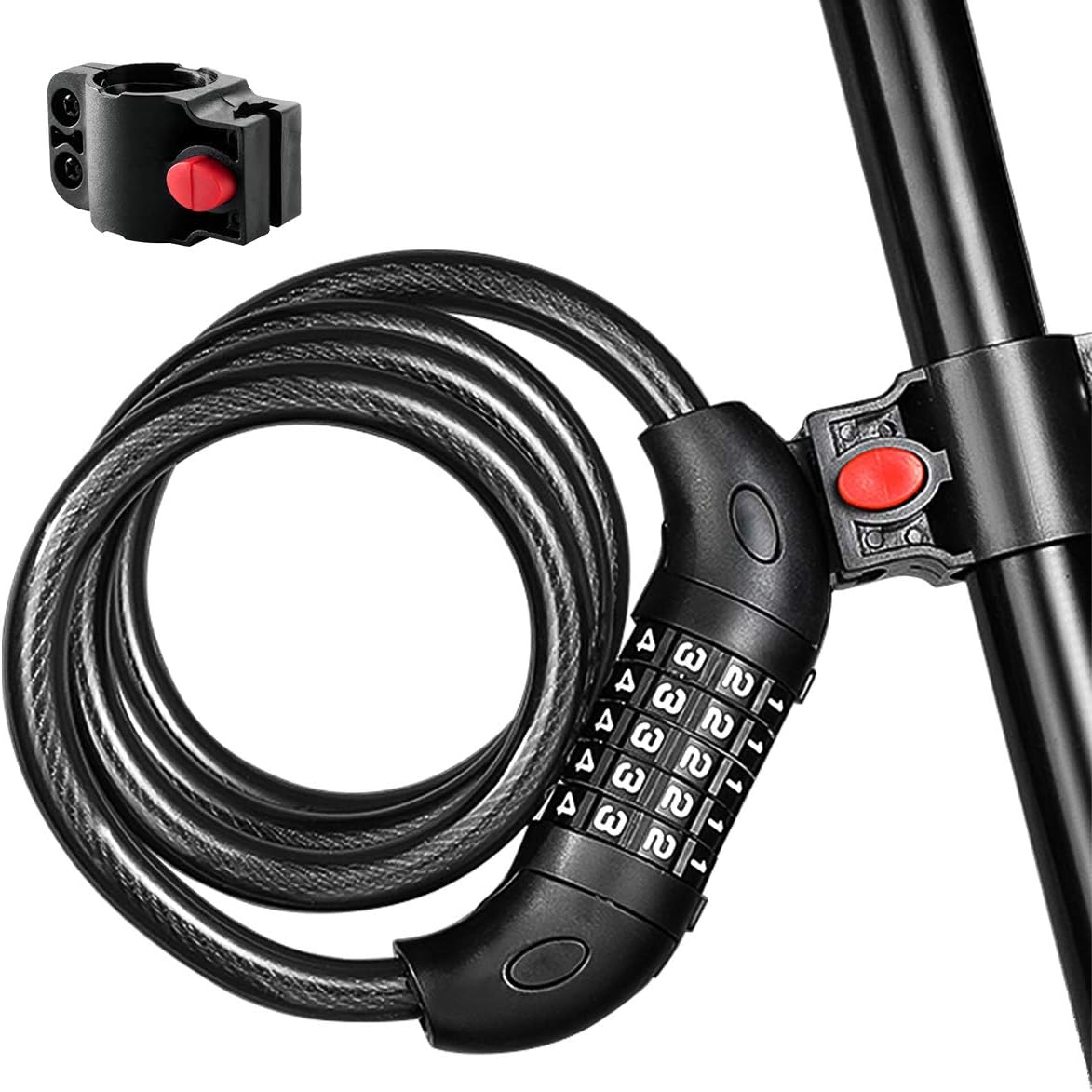 combination cable locks