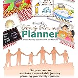 Fimark's Family Reunion Planner A Reunion Planning Guide Workbook & Keepsake