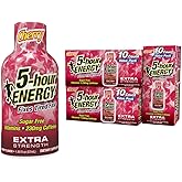 5-hour ENERGY Extra Strength Shots, Cherry Flavor, 1.93 oz. 30 Count (30 Bottles – Single Flavor, Cherry)