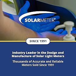 Solarmeter Model 8.0-RP UVC Lamp Meter, Handheld