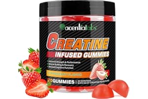XINSZLIN Creatine Infused Gummies