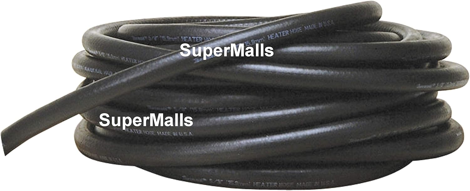 1/2x50 Black Heater Hose Home Improvement