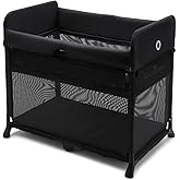 BUGABOO Stardust Play Yard - Portable Indoor and Outdoor - Foldable On the Go Play Yard - 1 Second Unfold (Midnight Black)