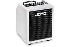 JOYO 30W Bass Combo Amplifier Portable Amp 4" Speaker with 3-Band EQ & Compressor | Bluetooth 5.1 + OTG Direct Recording | He