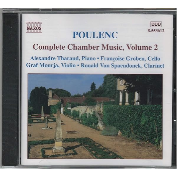 Francis Poulenc, Michel Portal, Amaury Wallez, Patrick