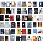 Areej Aroma Selection of 11 Designer Cologne Sample Vials For Men Mixture of Perfumes - Excellent Quality Products - Mix of Scents for all situations - Great for Travel and Smelling Nice at all Times