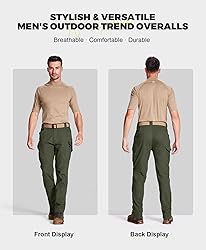 FEDTOSING Tactical Pants for Men with 9 Pockets