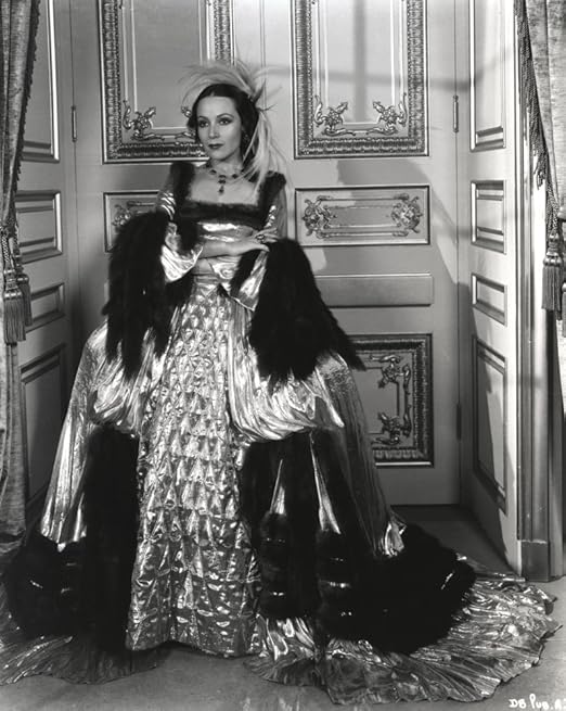 Amazon Com Dolores Del Rio Posed In Shiny Long Dress Photo Print 8 X 10 Posters Prints