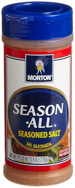 MORTON SEASONING ALL BOTTLE, 8-OUNCE