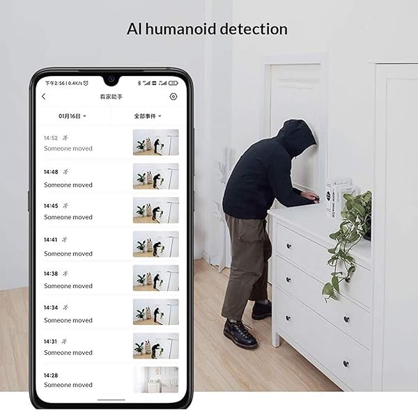 Xiaomi 360 Home Security Camera 2K Pro Smart IP Camera 1296P 360 Cmara Panormica con Bluetooth Gateway 2 4GHz 5GHz WiFi Seguridad Infantil en casa