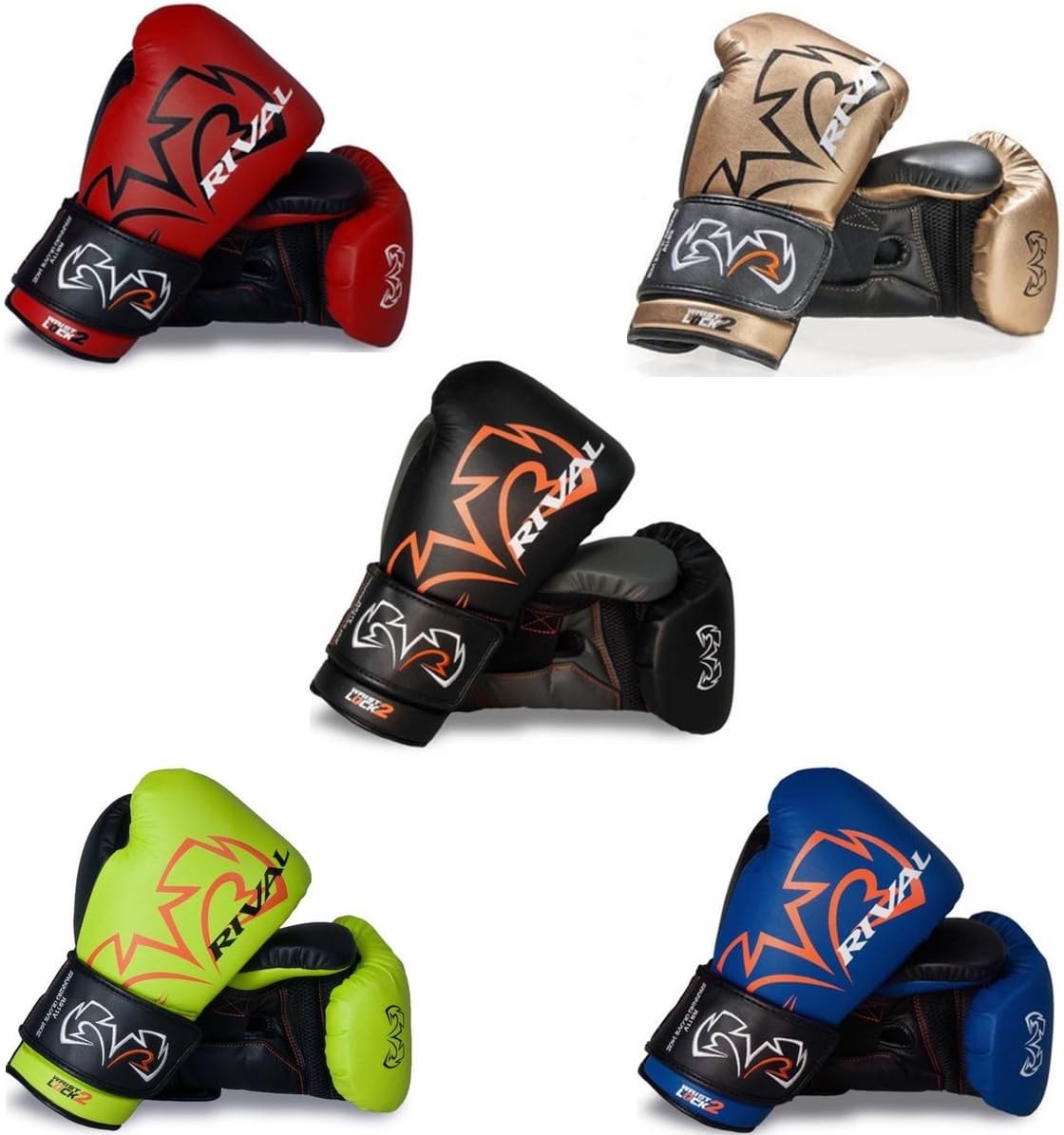 Rival Evolution Boxing Sparring Gloves Blue 16 Amazon.co.uk