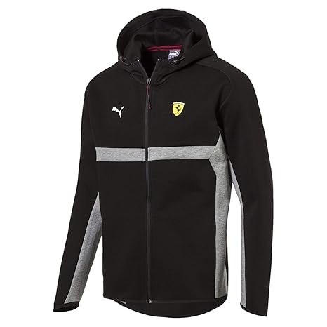 Puma Ferrari Herren Kapuzen-Sweatjacke