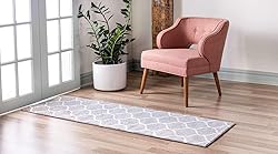 Unique Loom Trellis Frieze Collection Area Rug