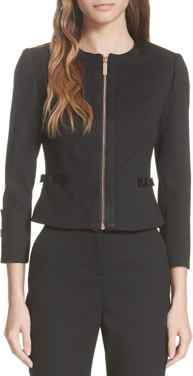 ted baker black jacket