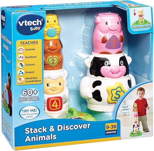 vtech nest and learn animals