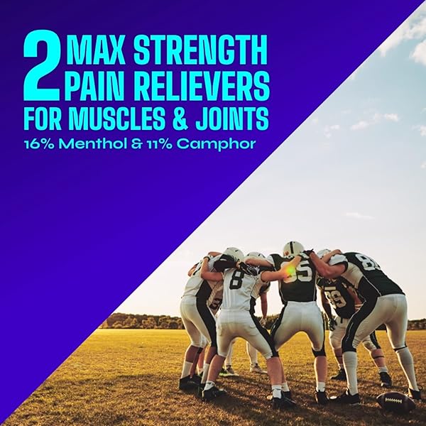 ICY HOT PRO NO-MESS PAIN RELIEF PATCHES WITH MENTHOL & CAMPHOR & ADVANCED HYDROGEL TECHNOLOGY, 5 CT.